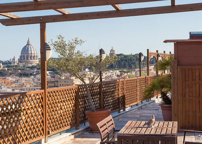 Panorama Penthouse By In Rome