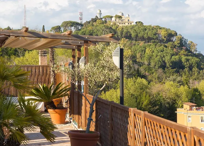 Panorama Penthouse By In * Rome