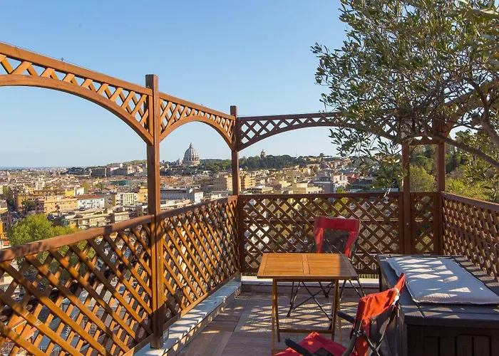 Panorama Penthouse By In * Rome